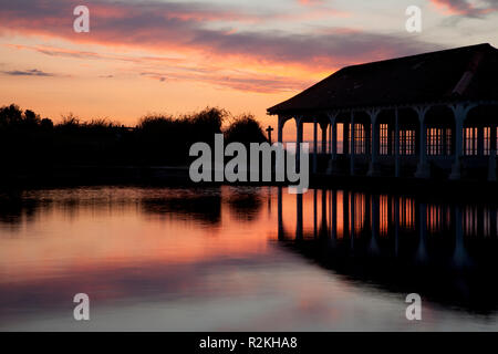 Sheringham See zum Bootfahren, WYMONDHAM NORFOLK UK Stockfoto