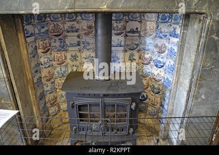 Fydell House, Boston, Lincolnshire, Großbritannien. Herrschaftliches Anwesen und Gärten, die von Gemeinderat und für Kurse, Sitzungen und andere Aktivitäten der Gemeinschaft. Stockfoto