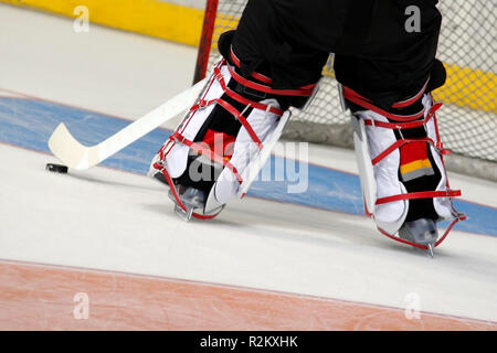 Hockey Stockfoto