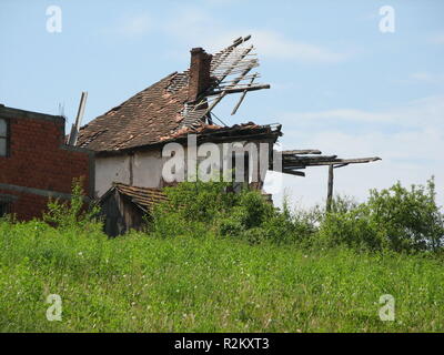 Destruktivität Stockfoto