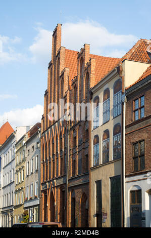 Museum von Nicolaus Copernicus in Torun Altstadt aufgeführt von der UNESCO zum Weltkulturerbe, Polen. 3. September 2018 © wojciech Strozyk/Alamy Stock Foto Stockfoto