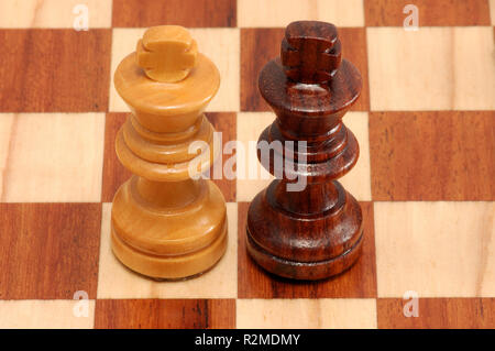 Duell der Könige Stockfoto