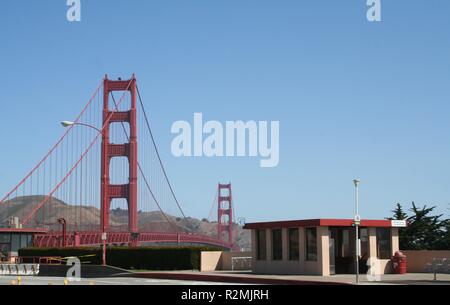 Golden Gate Brücke Stockfoto