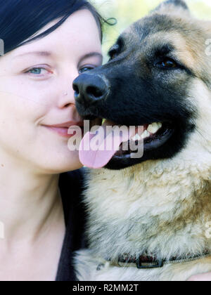 Beste Freunde Stockfoto