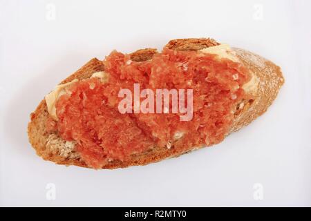 MettbrÃ¶tchen Stockfoto