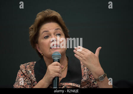 Buenos Aires, Argentinien. 19 Nov, 2018. Gipfel, die in Buenos Aires in den nächsten Tagen. Credit: Mario De Fina/FotoArena/Alamy leben Nachrichten Stockfoto