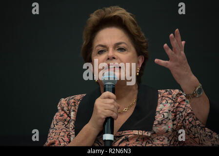 Buenos Aires, Argentinien. 19 Nov, 2018. Gipfel, die in Buenos Aires in den nächsten Tagen. Credit: Mario De Fina/FotoArena/Alamy leben Nachrichten Stockfoto