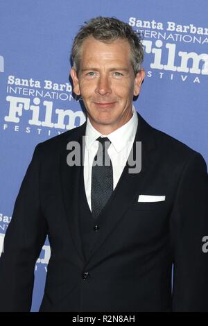 Goleta, CA. 19 Nov, 2018. Ben Mendelsohn in der Ankunftshalle für das Santa Barbara International Film Festival Awards Gala, das Ritz Carlton Bacara Santa Barbara, Goleta, CA November 19, 2018. Credit: Priscilla Grant/Everett Collection/Alamy leben Nachrichten Stockfoto