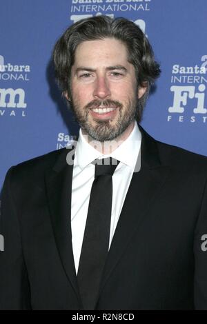 Goleta, CA. 19 Nov, 2018. Jason Reitman in der Ankunftshalle für das Santa Barbara International Film Festival Awards Gala, das Ritz Carlton Bacara Santa Barbara, Goleta, CA November 19, 2018. Credit: Priscilla Grant/Everett Collection/Alamy leben Nachrichten Stockfoto