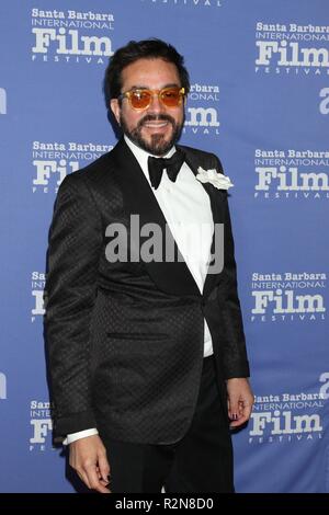 Goleta, CA. 19 Nov, 2018. Roger Durling in der Ankunftshalle für das Santa Barbara International Film Festival Awards Gala, das Ritz Carlton Bacara Santa Barbara, Goleta, CA November 19, 2018. Credit: Priscilla Grant/Everett Collection/Alamy leben Nachrichten Stockfoto