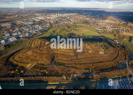 Tipp Herringen, Ruhrgebiet, Hamm, Nordrhein-Westfalen, Deutschland, Europa, Stockfoto