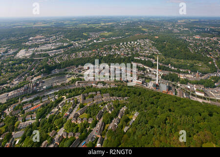 Bayer Werk Friedrich-Ebert-Straße 475-217, Wuppertal, Selmaweg 64, Wuppertal, Bayer Schering Pharma AG Wuppertal, Nordrhein-Westfalen, Deutschland, Europa, Stockfoto