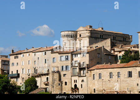 Stadt Gordes in Südfrankreich Stockfoto