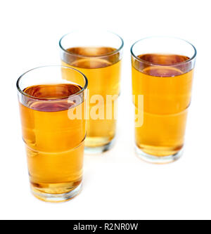 Apfelsaft Stockfoto