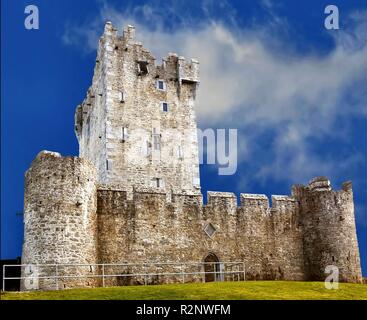 Ross castle Stockfoto