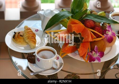 Frühstück Stockfoto