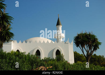 Moschee in Marbella, Spanien Stockfoto