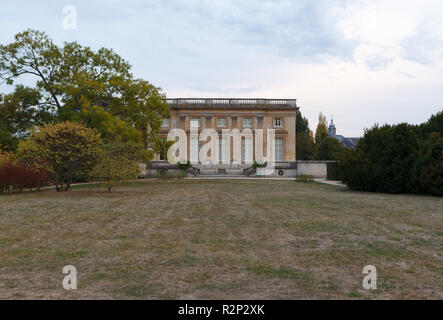 Das Petit Trianon von Versailles, Frankreich Stockfoto