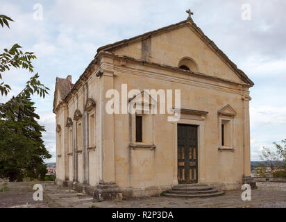 Unserer Lieben Frau von der Unbefleckten Empfängnis (Einsiedelei von Nossa Senhora da conceicao). Tomar, Portugal Stockfoto