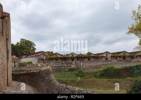 Port Wein lagern und Weingut in Porto, Portugal Stockfoto