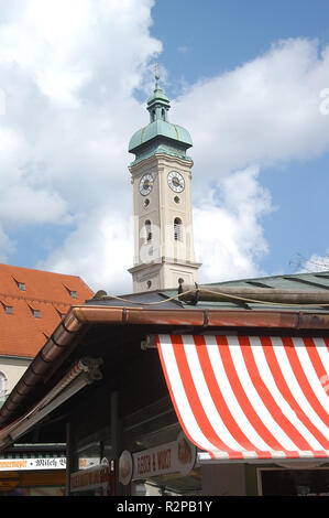 Katholische Pfarrkirche des heiligen Geistes Stockfoto