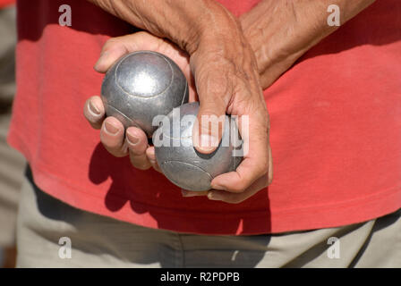 Boule Stockfoto