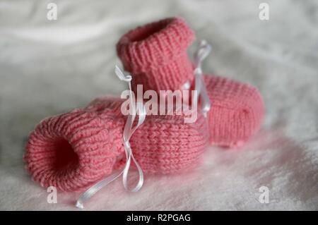 Baby-Schuhe Stockfoto