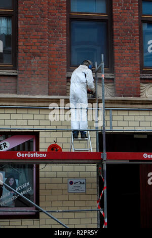 Restaurierung Stockfoto