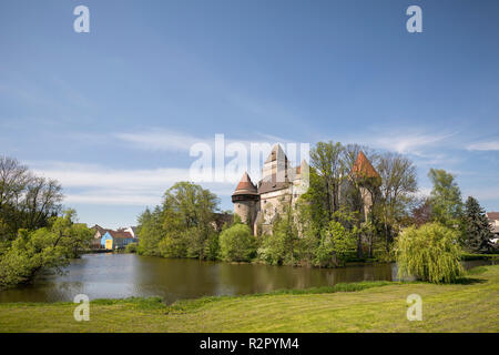 Heidenreichstein Schloss, Heidenreichstein, Waldviertel, Niederösterreich, Österreich, Stockfoto