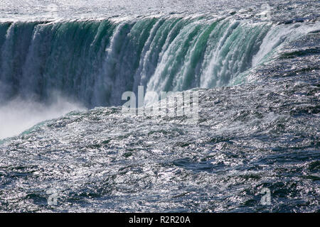 Einen herrlichen Blick auf Niagara Falls, Kanada, Ontario Stockfoto