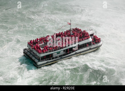 Einen herrlichen Blick auf Niagara Falls, Kanada, Ontario Stockfoto