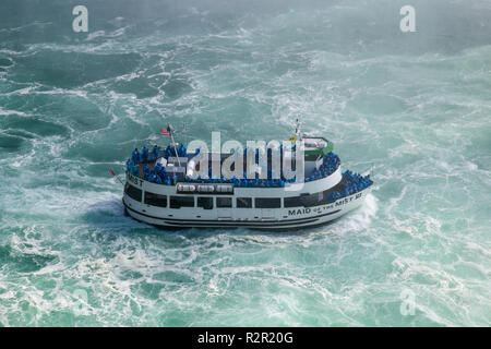 Einen herrlichen Blick auf Niagara Falls, Kanada, Ontario Stockfoto