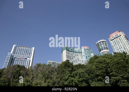 Einen herrlichen Blick auf Niagara Falls, Kanada, Ontario Stockfoto