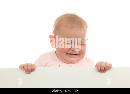 schreiendes baby Stockfoto