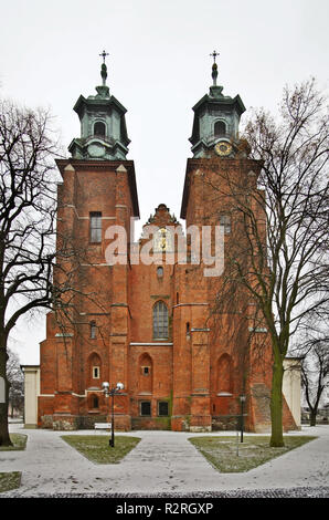 Royal Gnesen Kathedrale. Polen Stockfoto