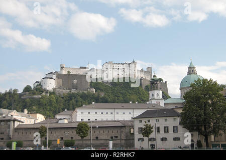 Salzburger Dom Stockfoto