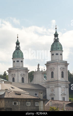 Salzburger Dom Stockfoto