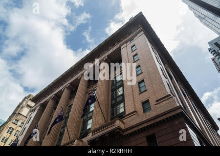 Öffnen Sydney präsentiert von Sydney lebende Museuems. Diese Veranstaltung jedes Jahr ermöglicht Sydneysider bis 40 von der Stadt die meisten bedeutenden Gebäuden und sp besuchen Stockfoto