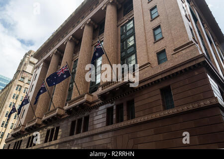 Öffnen Sydney präsentiert von Sydney lebende Museuems. Diese Veranstaltung jedes Jahr ermöglicht Sydneysider bis 40 von der Stadt die meisten bedeutenden Gebäuden und sp besuchen Stockfoto