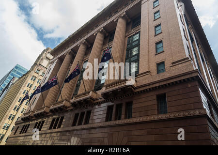 Öffnen Sydney präsentiert von Sydney lebende Museuems. Diese Veranstaltung jedes Jahr ermöglicht Sydneysider bis 40 von der Stadt die meisten bedeutenden Gebäuden und sp besuchen Stockfoto