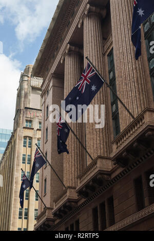 Öffnen Sydney präsentiert von Sydney lebende Museuems. Diese Veranstaltung jedes Jahr ermöglicht Sydneysider bis 40 von der Stadt die meisten bedeutenden Gebäuden und sp besuchen Stockfoto