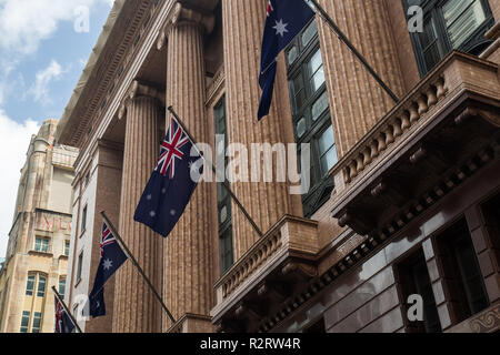 Öffnen Sydney präsentiert von Sydney lebende Museuems. Diese Veranstaltung jedes Jahr ermöglicht Sydneysider bis 40 von der Stadt die meisten bedeutenden Gebäuden und sp besuchen Stockfoto