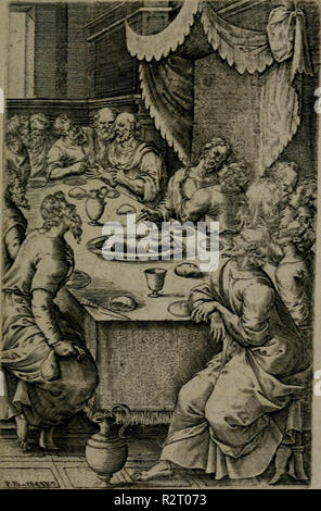 "Humanae salutis Monumenta" (1581) Stockfoto