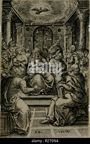 "Humanae salutis Monumenta" (1581) Stockfoto