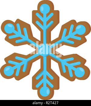 Süße Weihnachten Aufkleber Stock Vektor