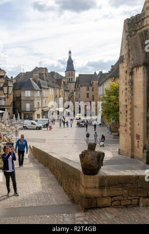 Sarlat la Caneda, Nouvelle Aquitaine, Frankreich Stockfoto