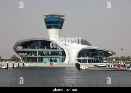 Yas Marina in Abu dhabi Stockfoto