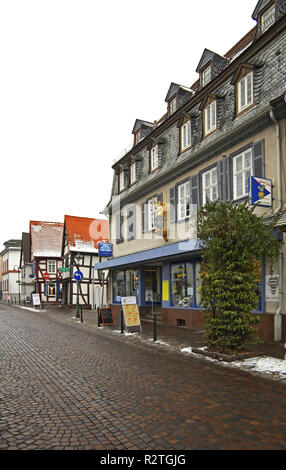 Blick auf Bad Vilbel. Deutschland Stockfoto