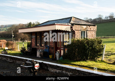 Bala Lake Railway Stockfoto