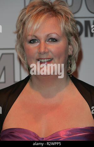 SUE CLEAVER TV MOMENTE 2004 BBC Television Centre London England vom 22. Januar 2005 Stockfoto